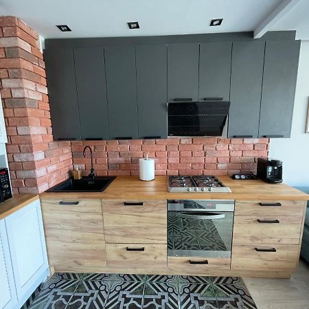 A Moze Przymorze Apartment กดัญสก์ ภายนอก รูปภาพ