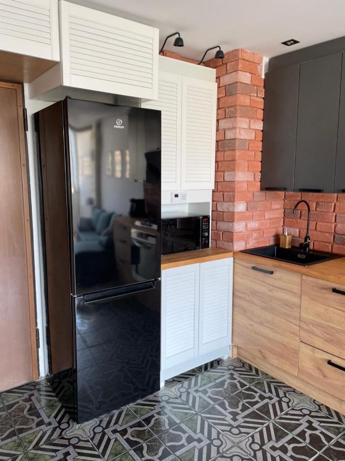 A Moze Przymorze Apartment กดัญสก์ ภายนอก รูปภาพ
