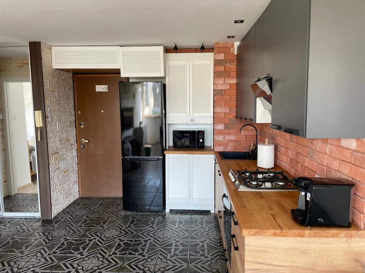 A Moze Przymorze Apartment กดัญสก์ ภายนอก รูปภาพ