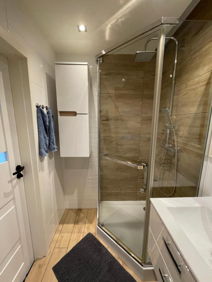 A Moze Przymorze Apartment กดัญสก์ ภายนอก รูปภาพ